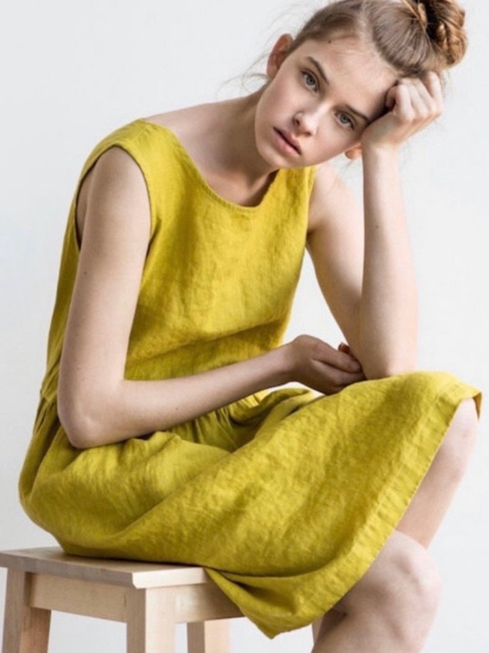 not perfect linen Linen Dress Large